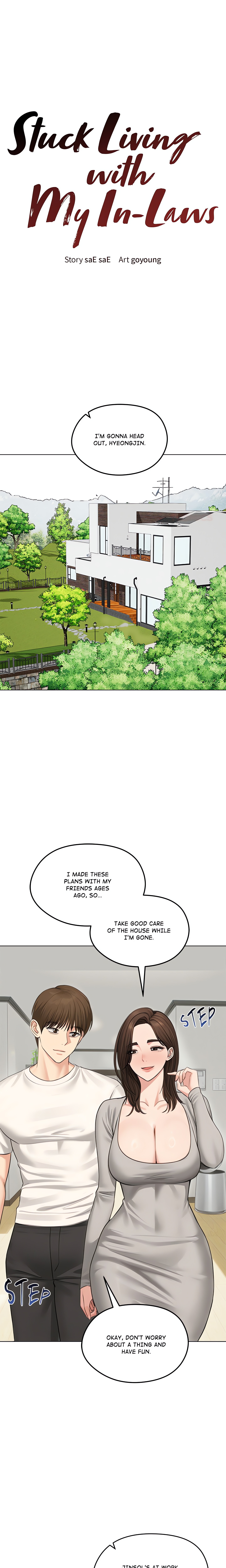 Stuck Living with My In-Laws Page 12 - MangaHe