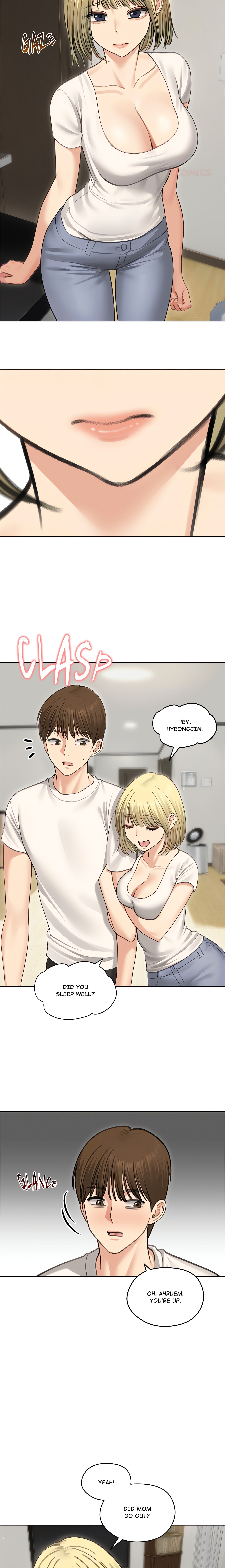 Stuck Living with My In-Laws Page 16 - MangaHe