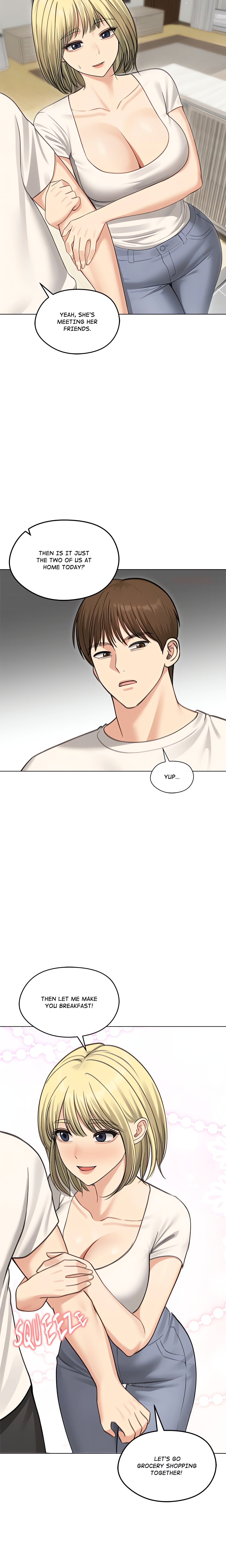Stuck Living with My In-Laws Page 17 - MangaHe