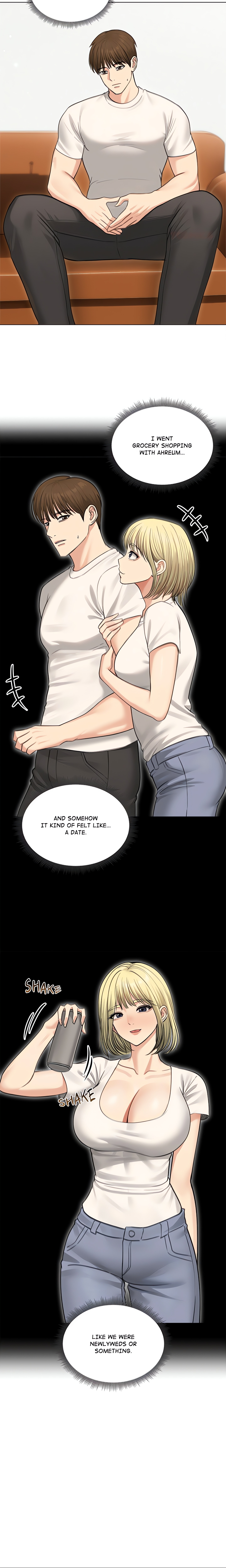 Stuck Living with My In-Laws Page 21 - MangaHe
