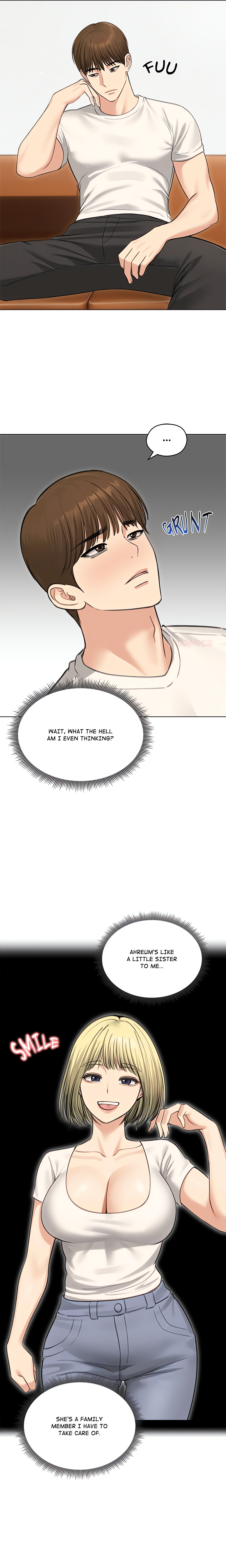 Stuck Living with My In-Laws Page 22 - MangaHe