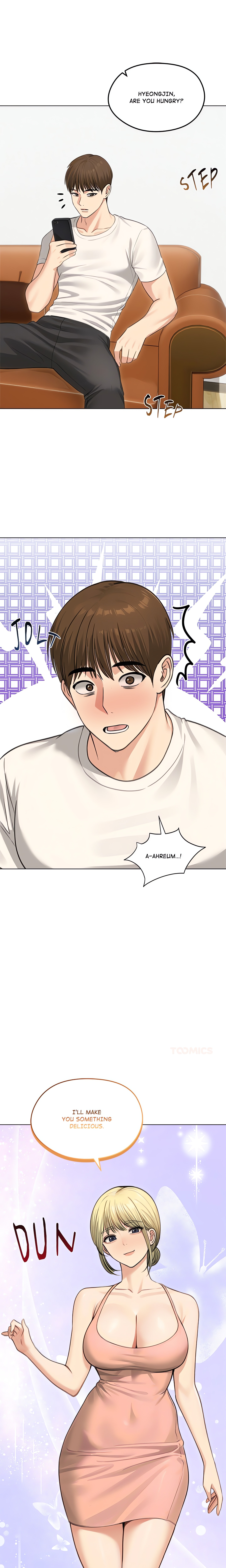 Stuck Living with My In-Laws Page 23 - MangaHe