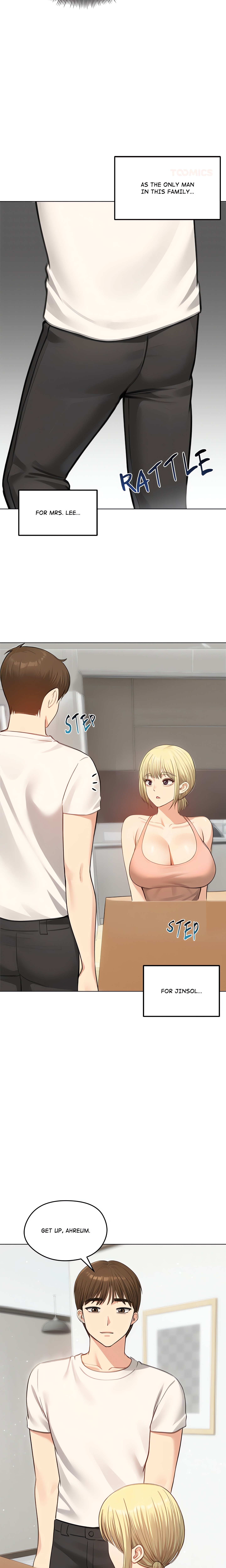 Stuck Living with My In-Laws Page 16 - MangaHe