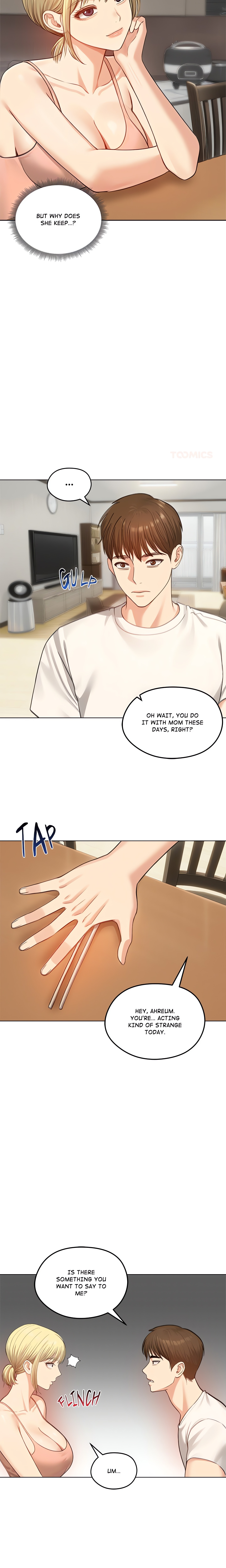 Stuck Living with My In-Laws Page 7 - MangaHe
