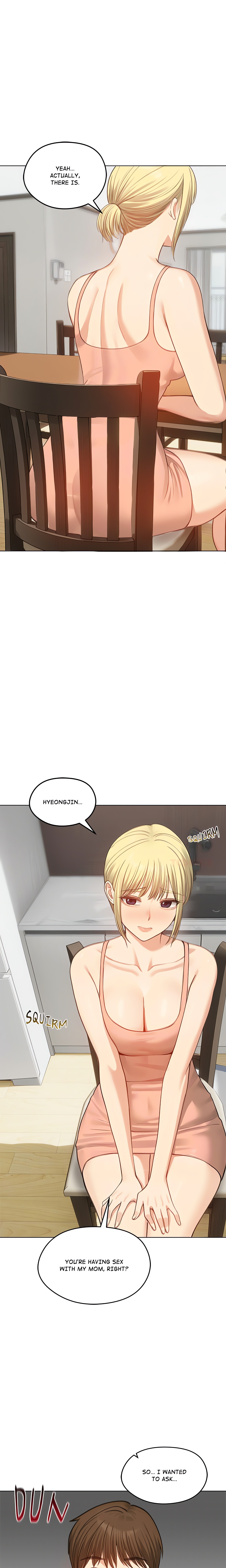 Stuck Living with My In-Laws Page 8 - MangaHe