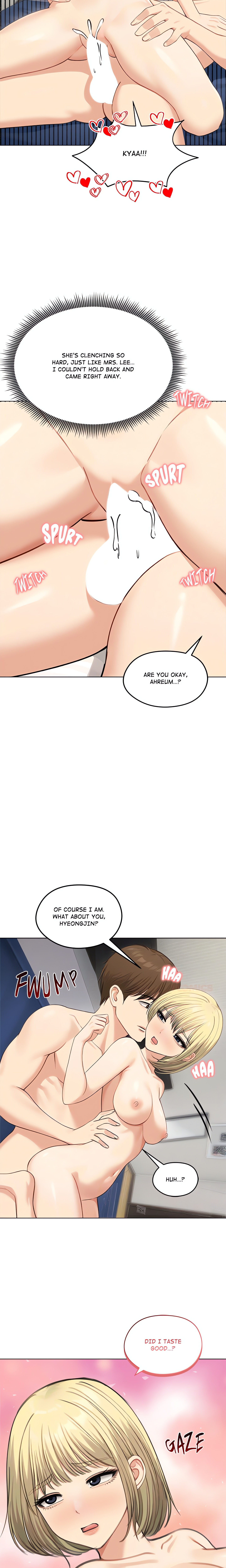 Stuck Living with My In-Laws Page 18 - MangaHe