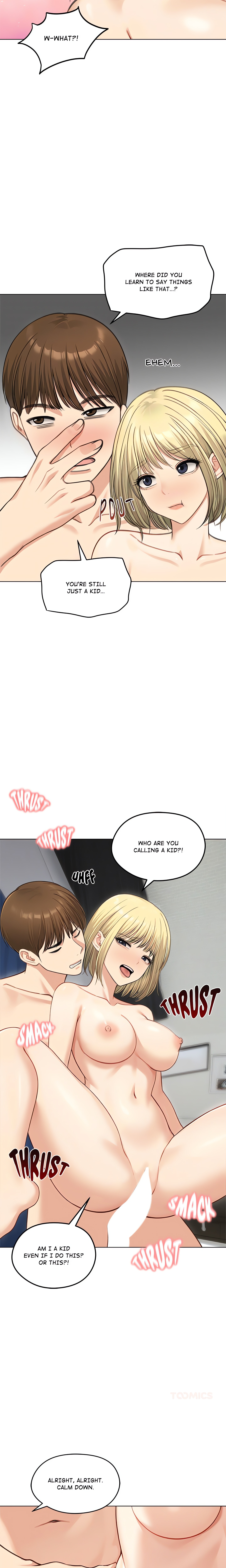 Stuck Living with My In-Laws Page 19 - MangaHe