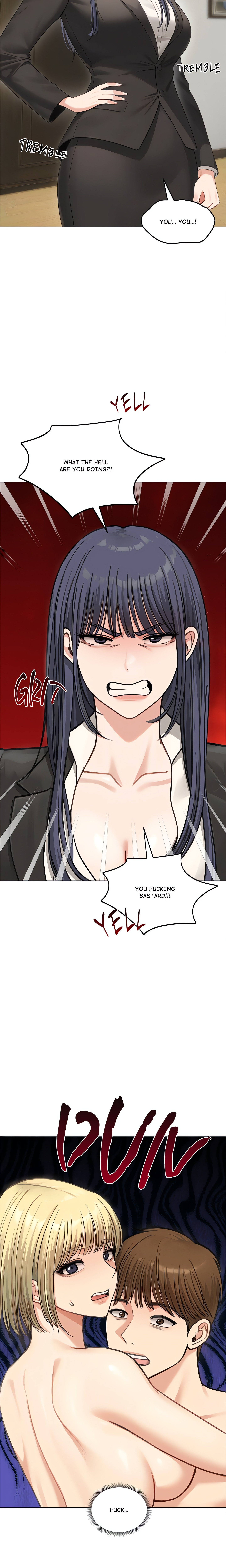 Stuck Living with My In-Laws Page 22 - MangaHe