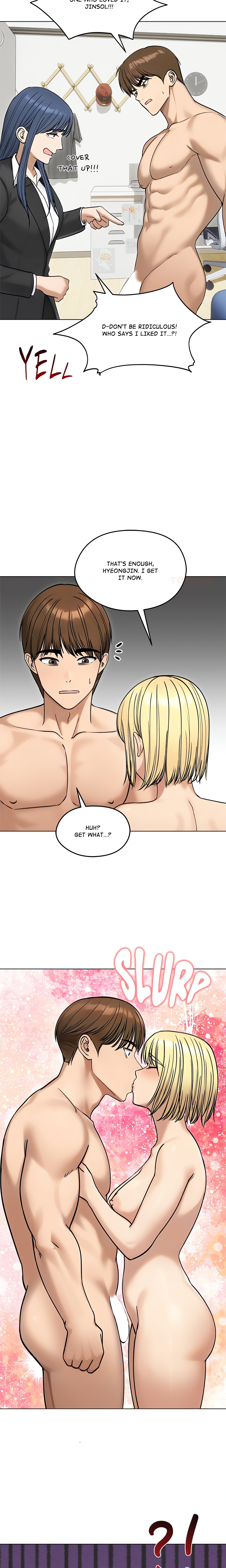 Stuck Living with My In-Laws Page 17 - MangaHe