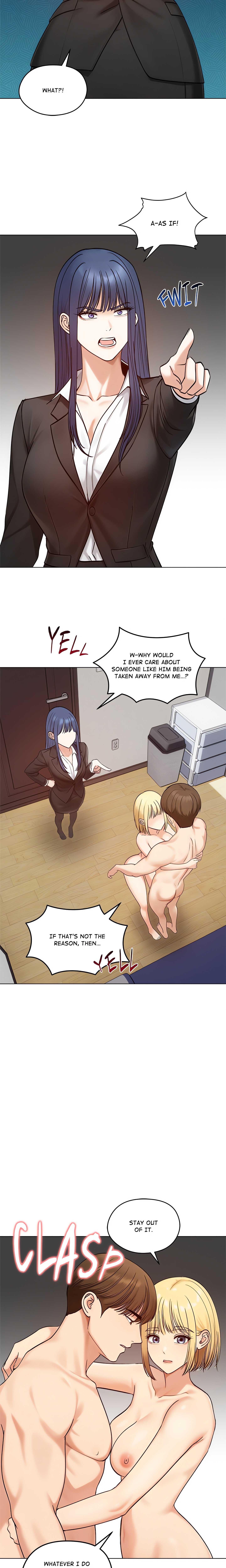 Stuck Living with My In-Laws Page 20 - MangaHe