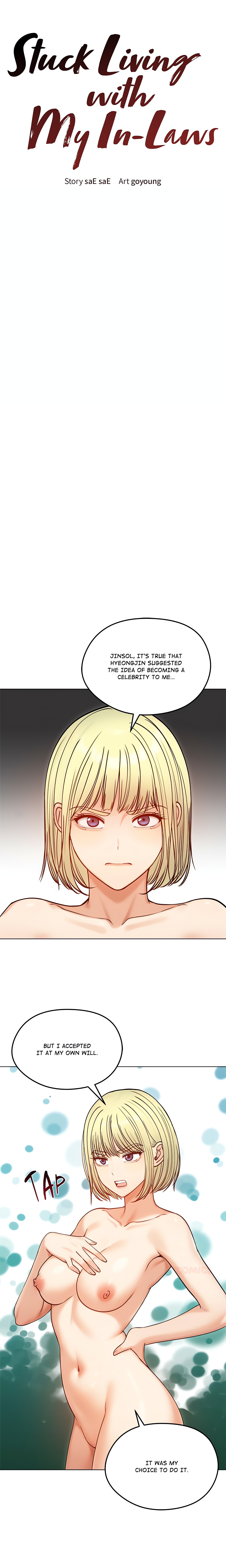 Stuck Living with My In-Laws Page 9 - MangaHe