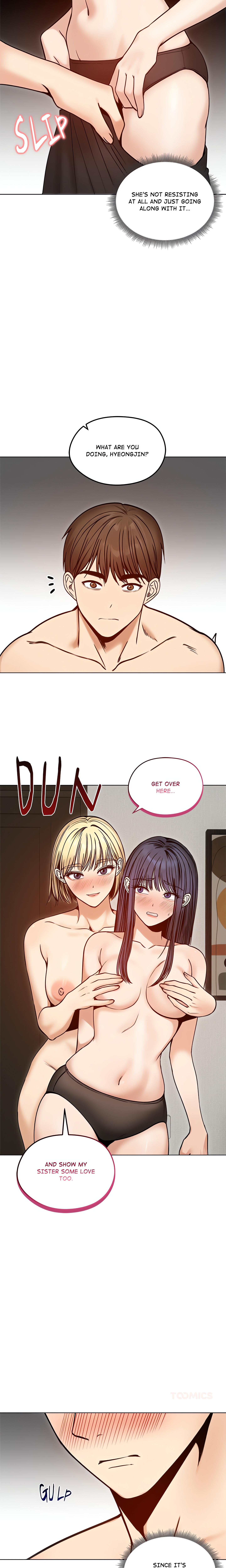 Stuck Living with My In-Laws Page 19 - MangaHe