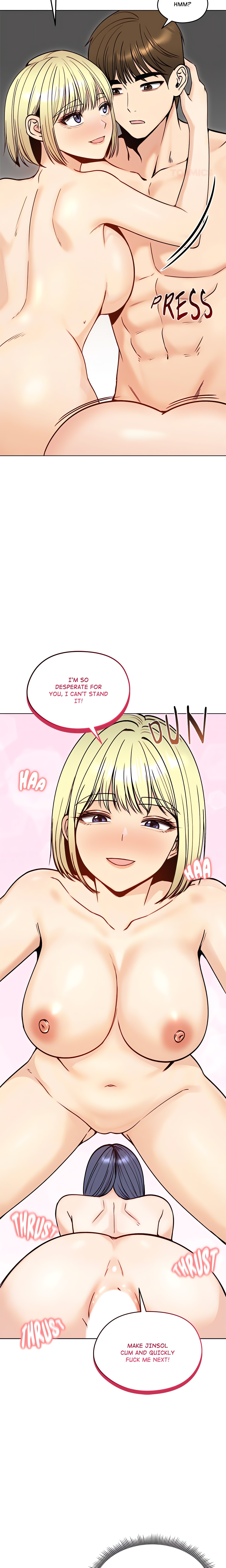 Stuck Living with My In-Laws Page 16 - MangaHe