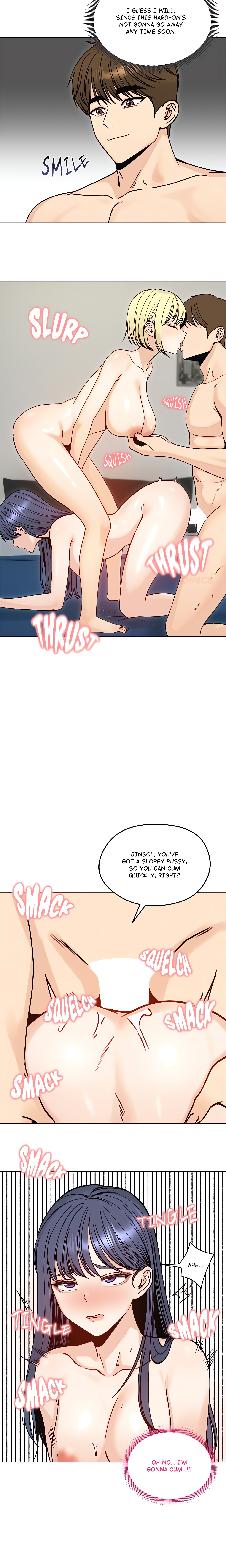 Stuck Living with My In-Laws Page 17 - MangaHe