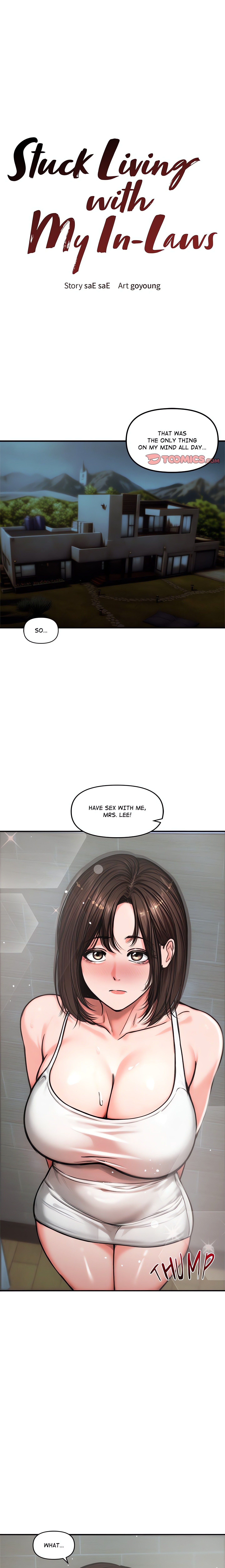Stuck Living with My In-Laws Page 2 - MangaHe
