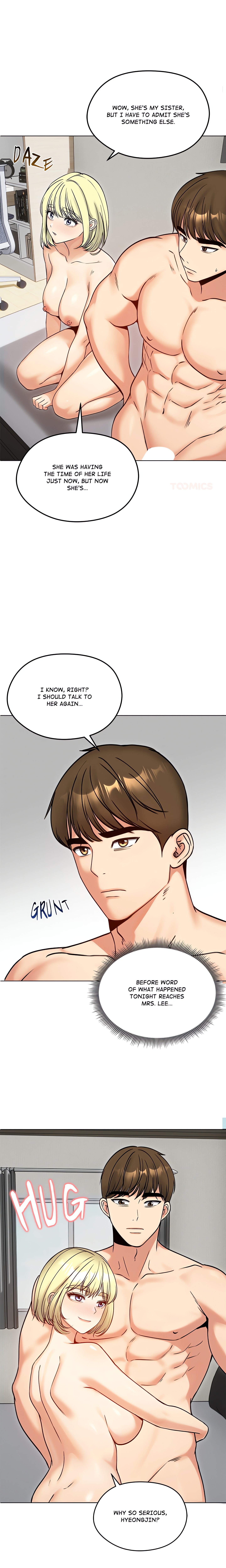 Stuck Living with My In-Laws Page 20 - MangaHe