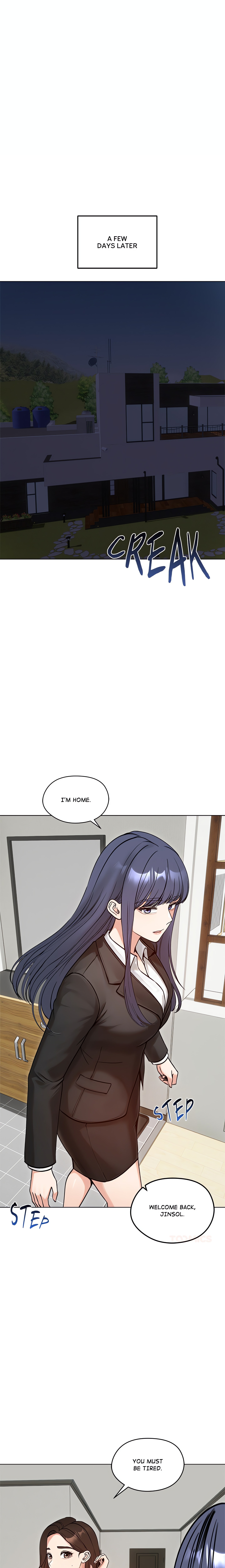 Stuck Living with My In-Laws Page 24 - MangaHe