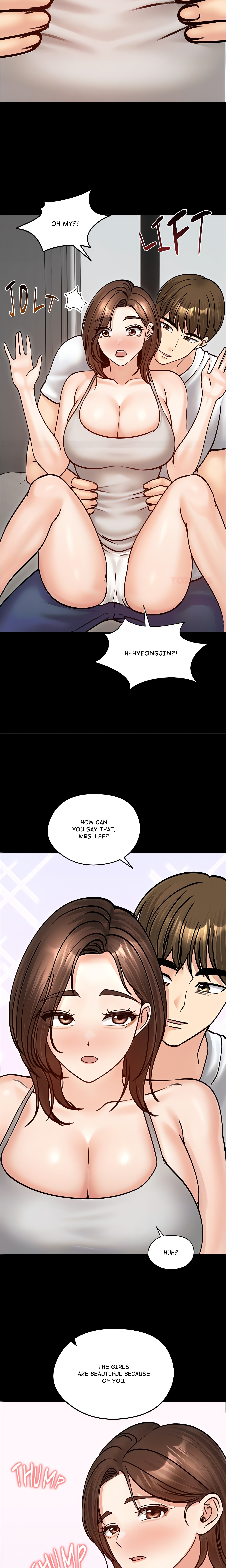 Stuck Living with My In-Laws Page 17 - MangaHe