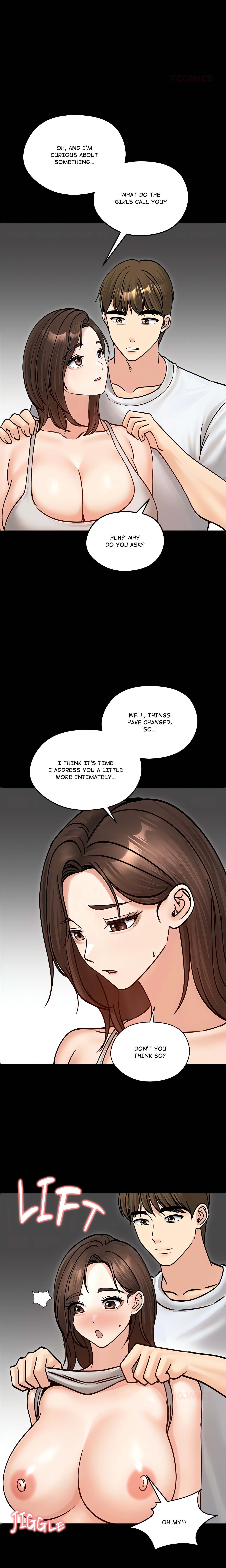 Stuck Living with My In-Laws Page 19 - MangaHe