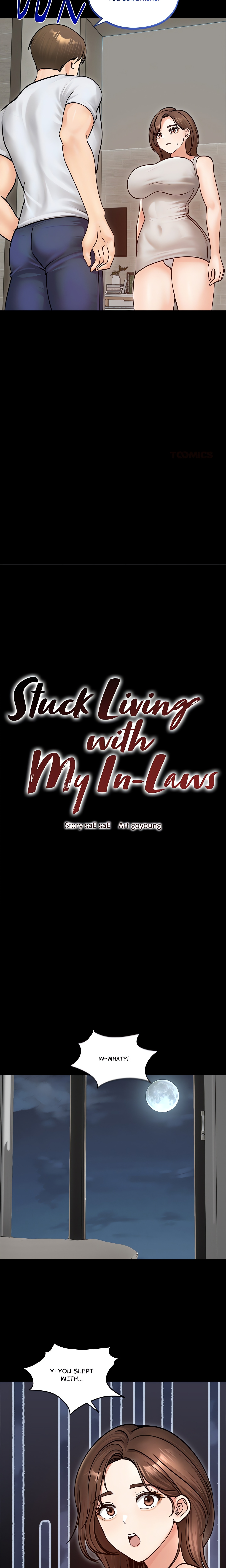 Stuck Living with My In-Laws Page 7 - MangaHe