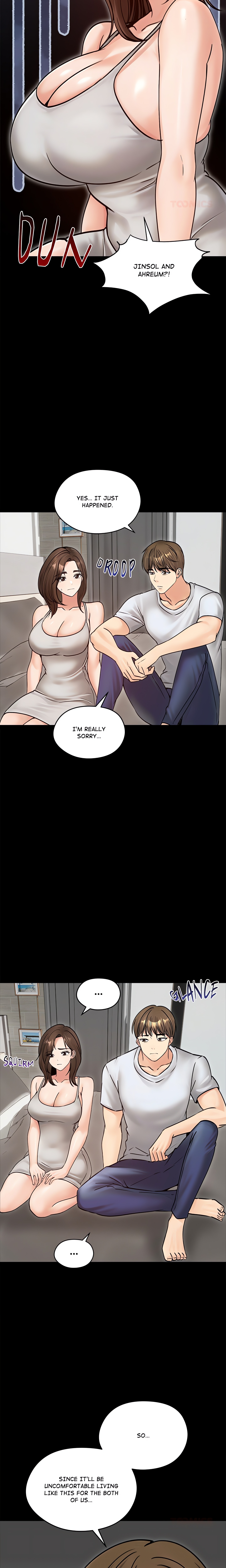 Stuck Living with My In-Laws Page 8 - MangaHe