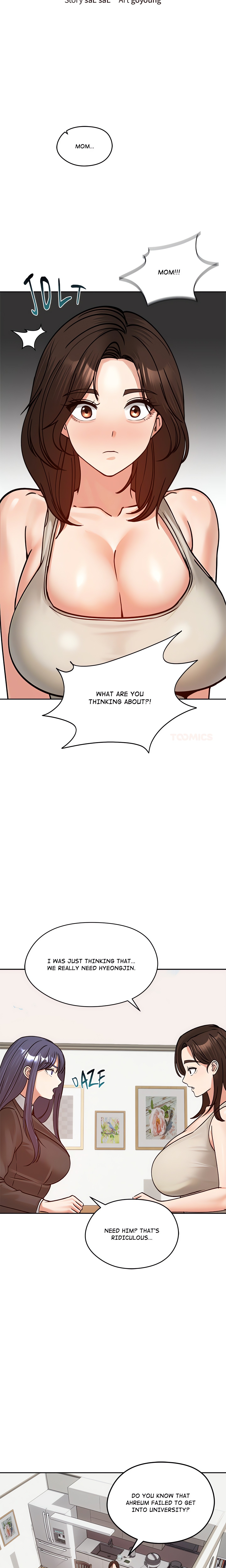 Stuck Living with My In-Laws Page 12 - MangaHe