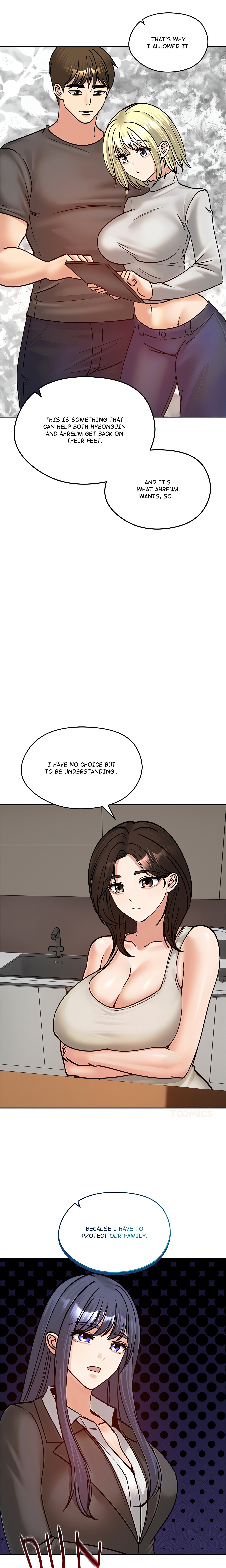 Stuck Living with My In-Laws Page 14 - MangaHe