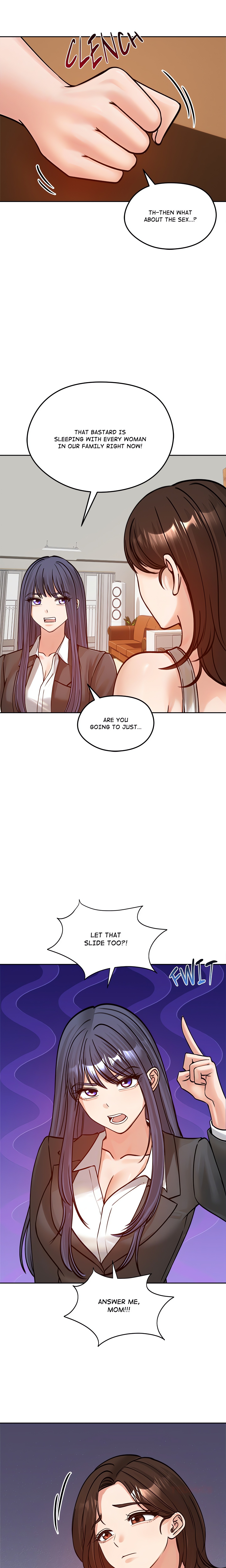 Stuck Living with My In-Laws Page 16 - MangaHe