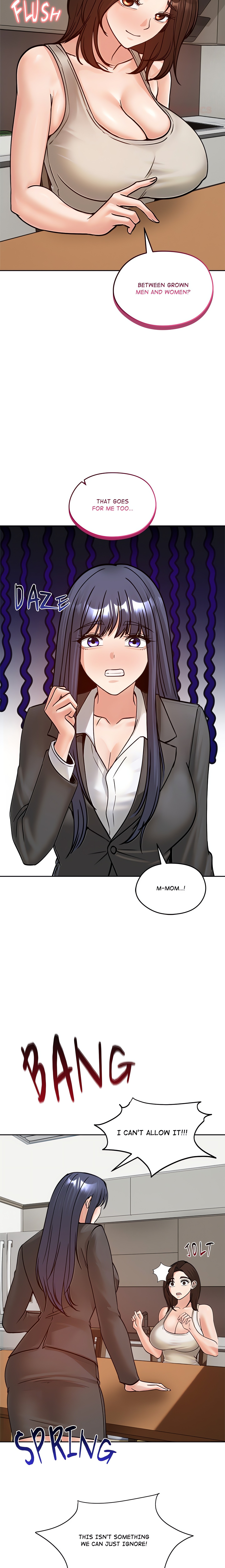 Stuck Living with My In-Laws Page 18 - MangaHe
