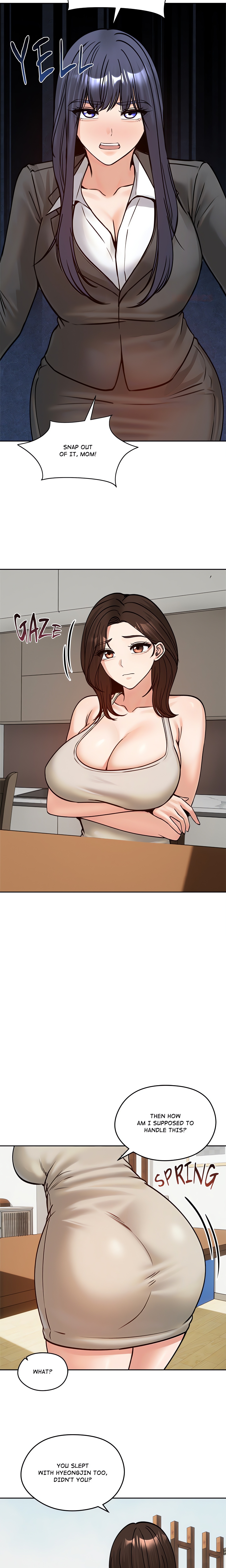 Stuck Living with My In-Laws Page 19 - MangaHe
