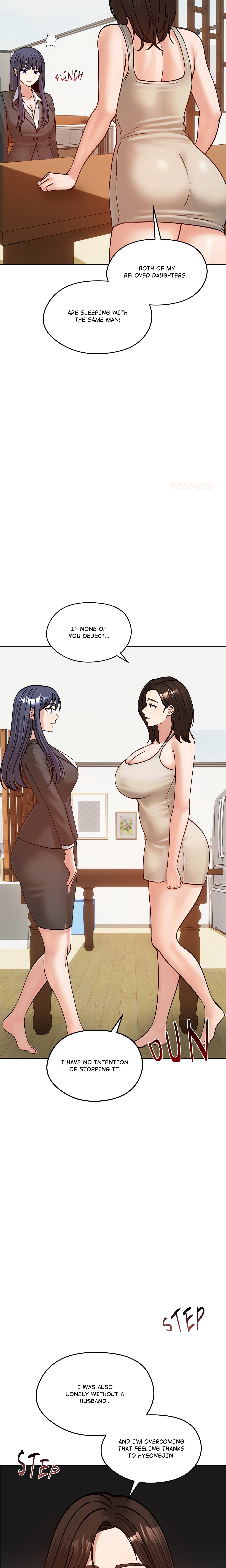 Stuck Living with My In-Laws Page 20 - MangaHe