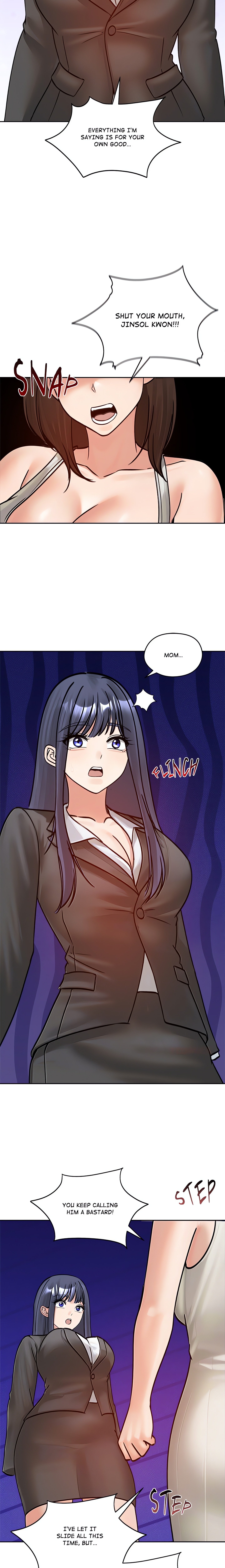 Stuck Living with My In-Laws Page 23 - MangaHe
