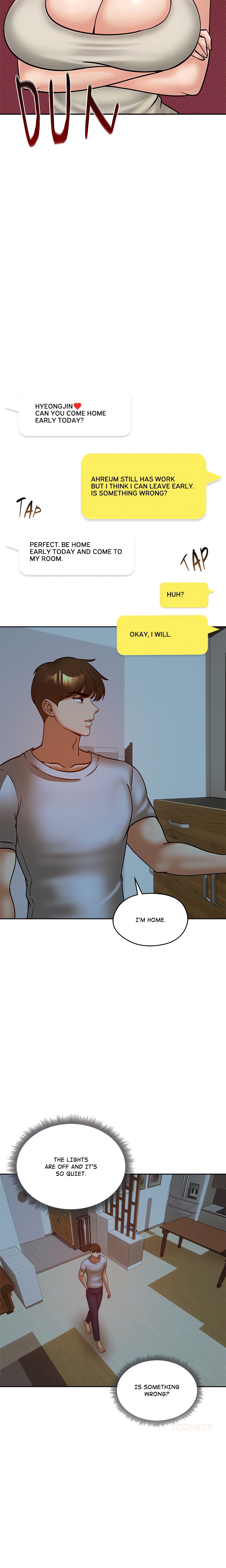 Stuck Living with My In-Laws Page 25 - MangaHe