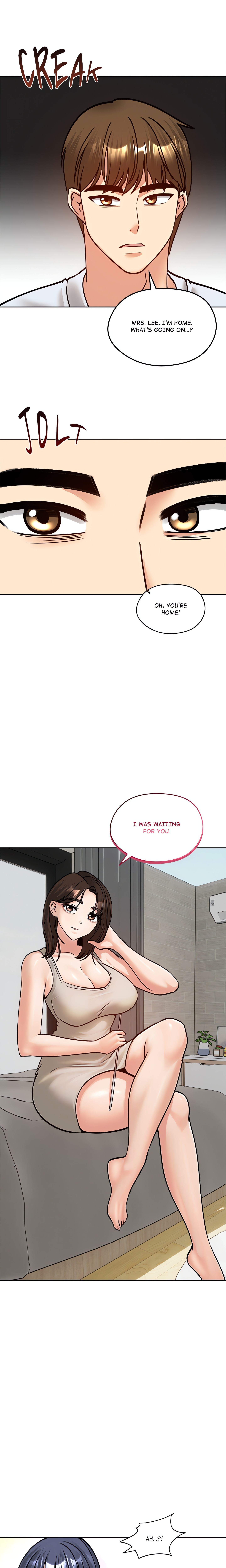 Stuck Living with My In-Laws Page 26 - MangaHe