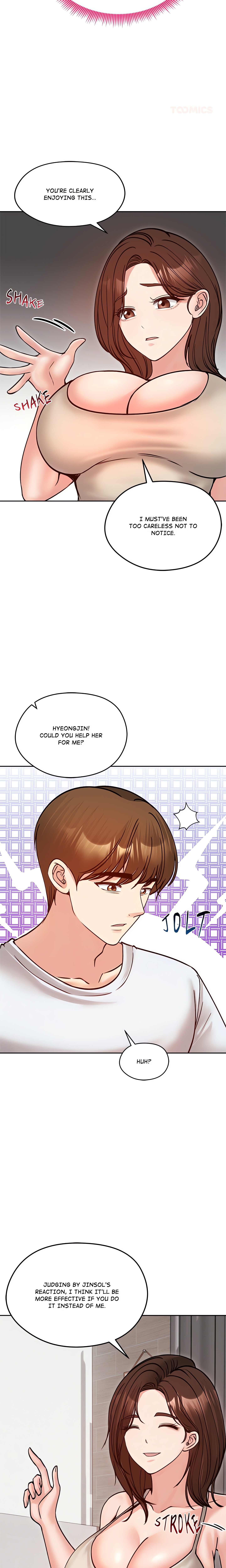 Stuck Living with My In-Laws Page 11 - MangaHe