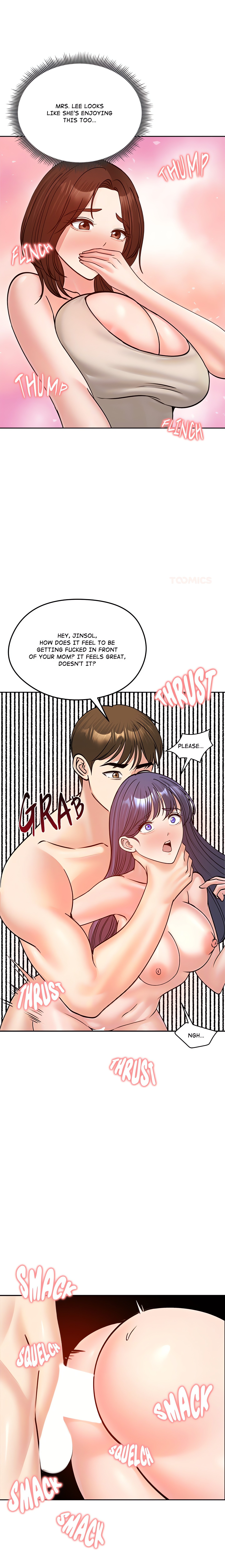 Stuck Living with My In-Laws Page 17 - MangaHe