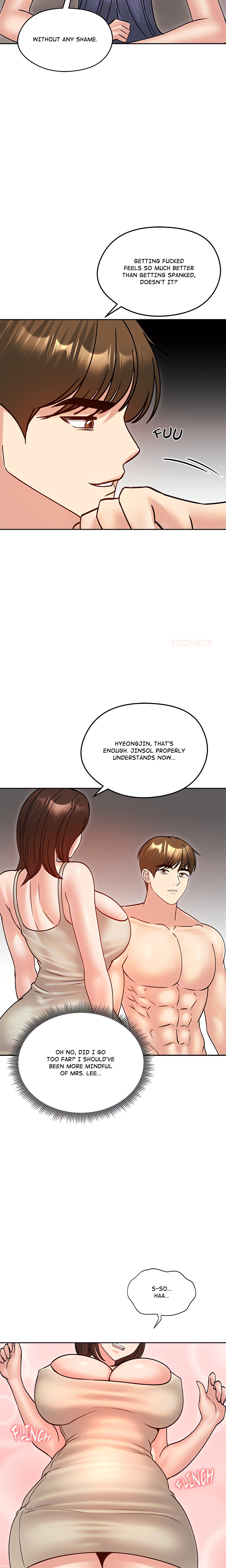 Stuck Living with My In-Laws Page 22 - MangaHe
