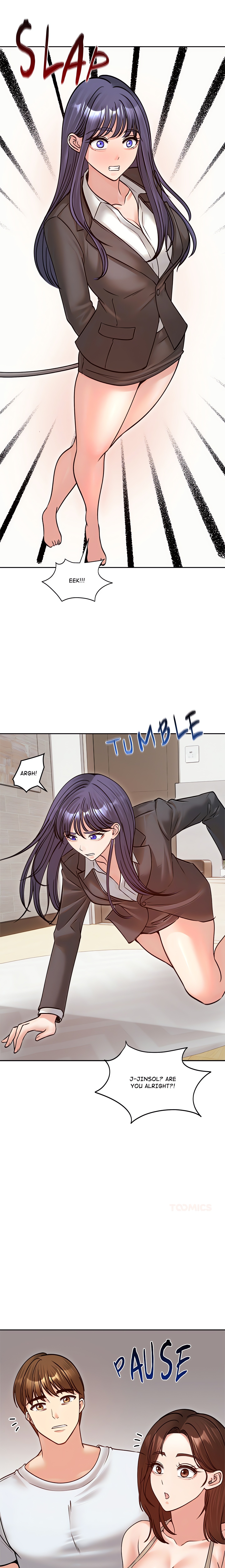 Stuck Living with My In-Laws Page 4 - MangaHe