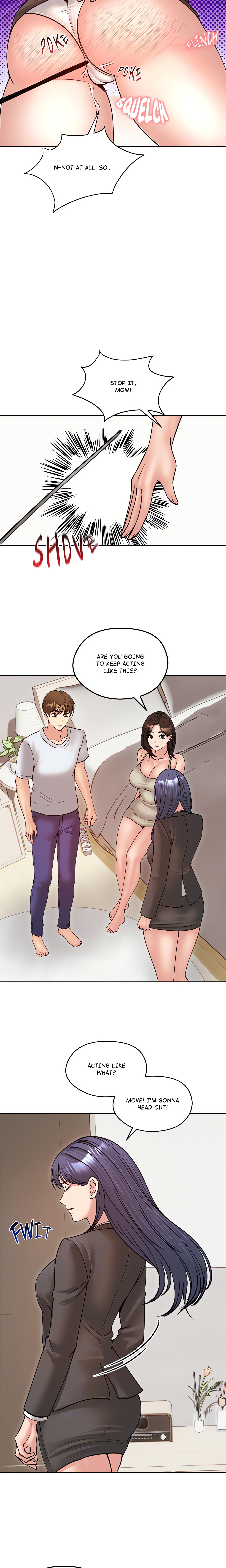 Stuck Living with My In-Laws Page 6 - MangaHe