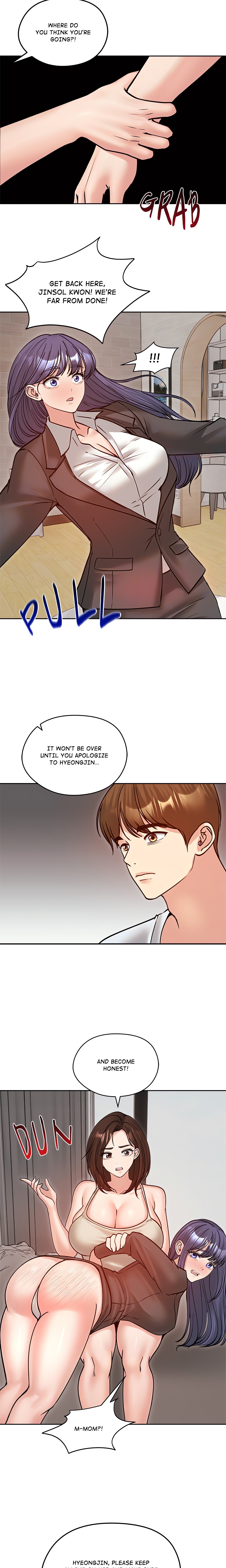 Stuck Living with My In-Laws Page 7 - MangaHe