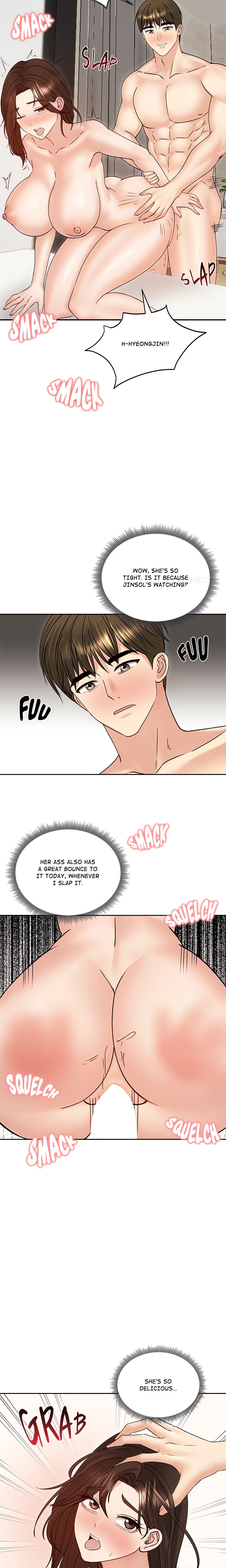 Stuck Living with My In-Laws Page 17 - MangaHe