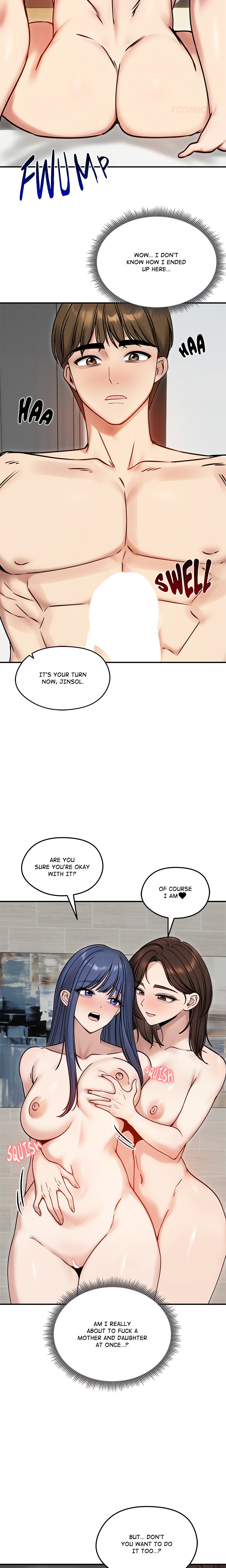 Stuck Living with My In-Laws Page 11 - MangaHe