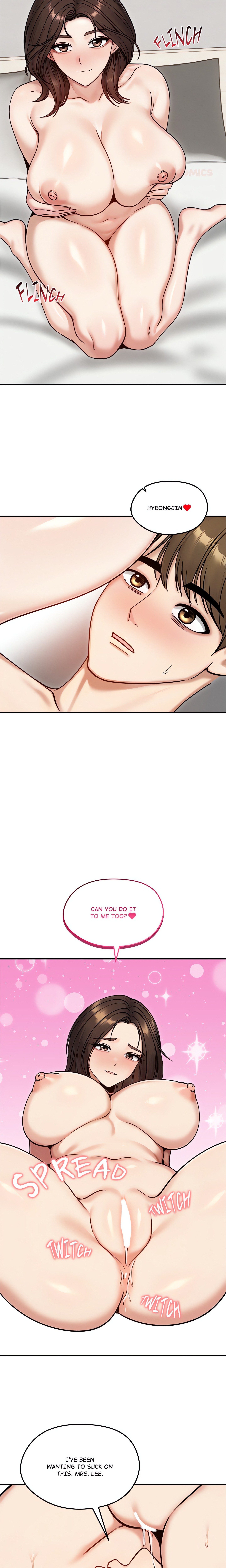 Stuck Living with My In-Laws Page 16 - MangaHe