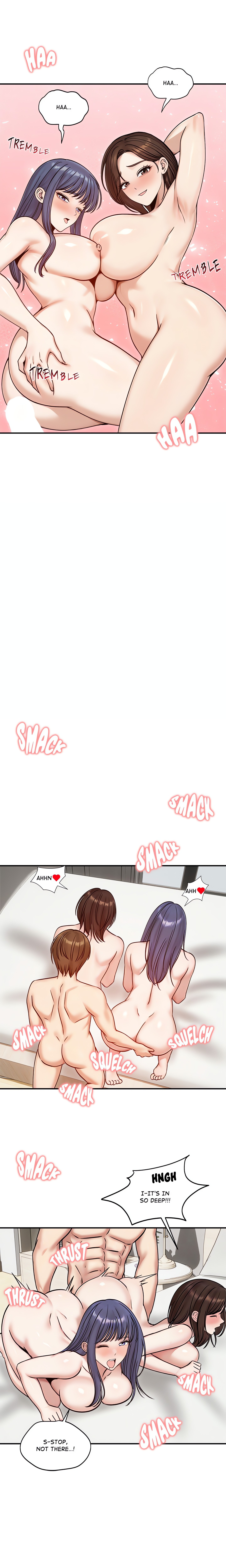 Stuck Living with My In-Laws Page 20 - MangaHe