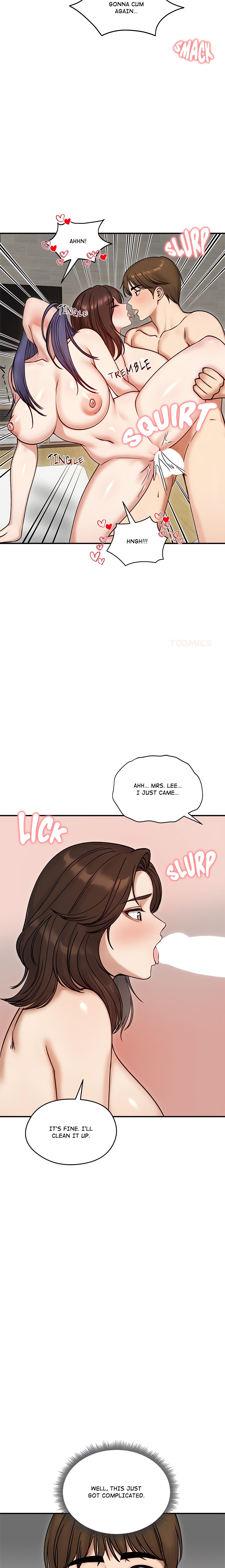 Stuck Living with My In-Laws Page 22 - MangaHe