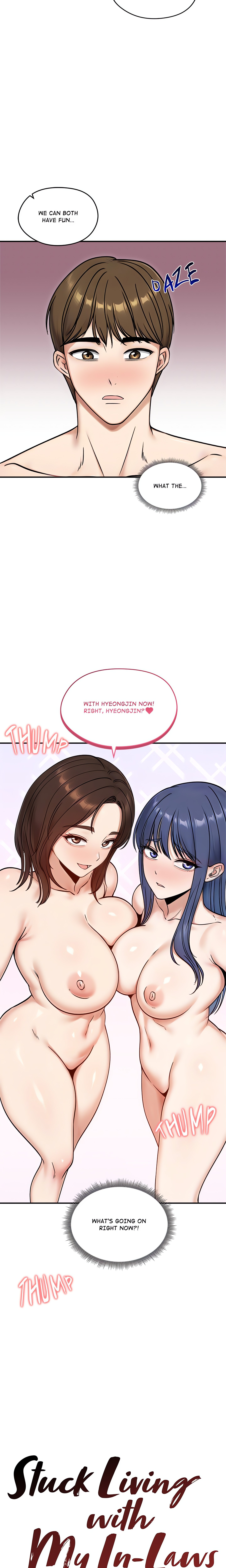 Stuck Living with My In-Laws Page 8 - MangaHe