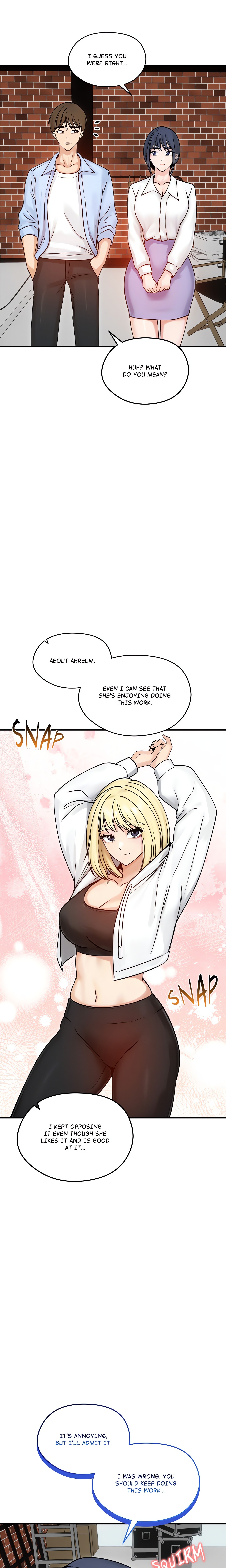 Stuck Living with My In-Laws Page 15 - MangaHe