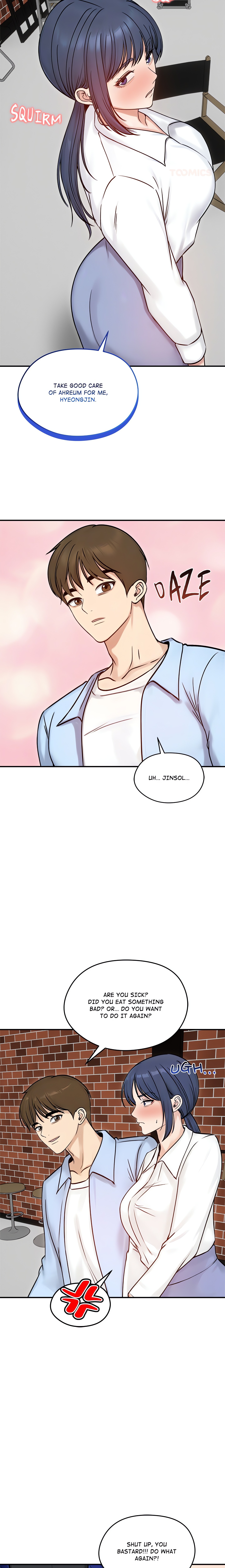 Stuck Living with My In-Laws Page 16 - MangaHe