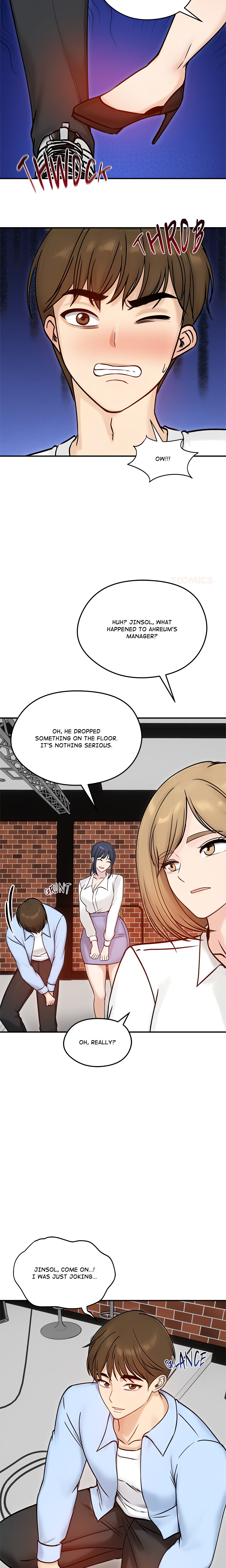 Stuck Living with My In-Laws Page 17 - MangaHe