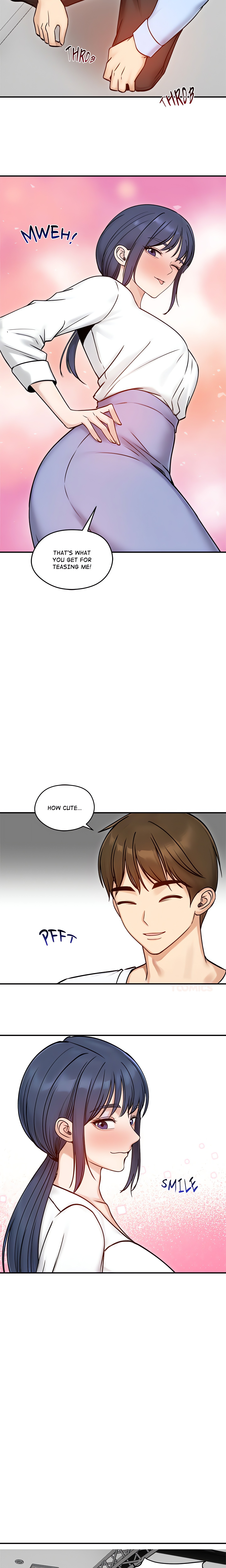 Stuck Living with My In-Laws Page 18 - MangaHe